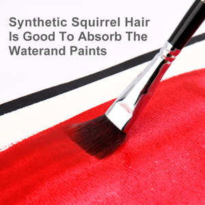 Juego de pinceles de nailon para pintura al óleo para niños, pincel de <span class=keywords><strong>acuarelas</strong></span> con <span class=keywords><strong>caja</strong></span>, 16 unidades - Product Image 4
