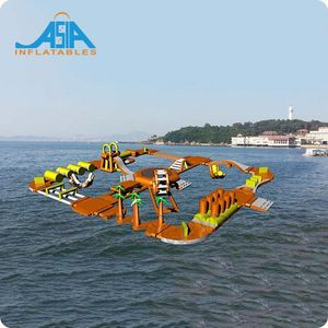 สระน้ำเป่าลมขนาดใหญ่สำหรับเล่นน้ำในสระว่ายน้ำและสวนสนุก - Product Image 6