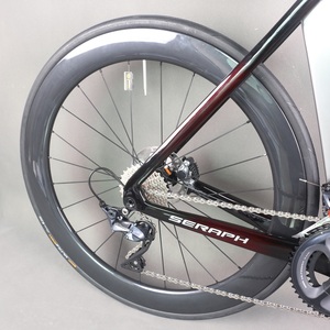 22 Speed Aero Disc Road Complete Bike TT-X34 With Ultegra Hydraulic Groupset Custom <b>Paint</b> <b>Frame</b> Size 47/50/52/54/56/58/60cm - Product Image 5