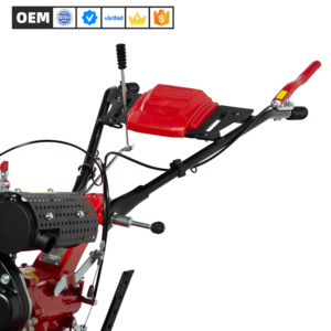 SBL1000 Mini Garden Farm Tiller 75 Motor de arranque eléctrico <span class=keywords><strong>azada</strong></span> rotativa Tiller motocicleta <span class=keywords><strong>azada</strong></span> eficiente Cultivo de gasolina nuevo - Product Image 2