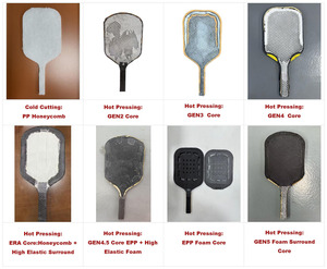 Vợt cầu lông pickleball Intercontinental Sports Ben Jhons Pro IV Summer Daze phiên bản giới hạn 16mm 14mm lõi GEN4 kiểu dáng dài - Product Image 6