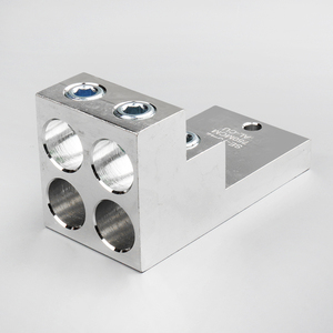 Sản xuất đa Dây Lỗ Hợp kim nhôm thiết bị đầu cuối Lugs và kết nối cho điện phù hợp - Product Image 3