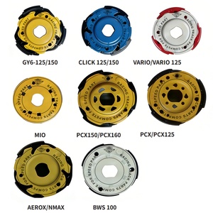 Bloc d'embrayage variateur haute performance pour <span class=keywords><strong>moto</strong></span> GY6 PCX125 BWS100 MIO CLICK125 NMAX, bloc centrifuge, <span class=keywords><strong>roue</strong></span> motrice, bloc oscillant - Product Image 3