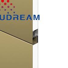 Panneaux composites en aluminium Aludream 1220x2440mm 3mm/4mm/5mm, couleur personnalisée, haute résistance à la corrosion, série 1000, revêtement PVDF - Product Image 2