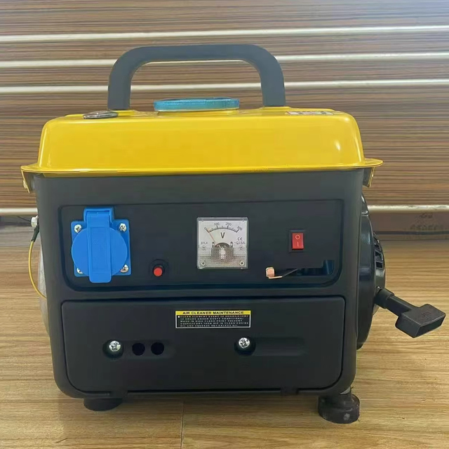 650watts Generator Mini Portable Petrol Generator Home Lighting Use 2 Stroke Engine Gasoline Generator 950 Model