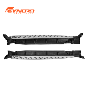 EYNORA Barres Nerf de voiture Marchepied pour <span class=keywords><strong>Volvo</strong></span> <span class=keywords><strong>XC60</strong></span> Marchepied latéral 2014 2015 2016 2017 <span class=keywords><strong>2018</strong></span> Pédale latérale - Product Image 2