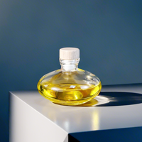 Bouteille diffuseur en verre vide rechargeable 120 ml personnalisable avec bouchon anti-fuite et emballage de voyage pour une utilisation portable