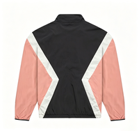 Chaqueta Deportiva Retro Personalizada para Hombre, Ligera, Transpirable, Resistente al Viento, Ecológica, con Dobladillo Elástico, Estilo Casual Urbano, ODMOEM