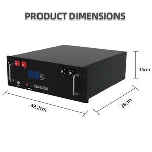 Sistema de Almacenamiento Solar de 2.5kWh LiFePO4, Mini Sistema de Respaldo Doméstico para Instalaciones Solares Pequeñas - Product Image 3