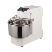 Mélangeur à spirale 10L, 4kg de farine, panneau de commande numérique, mélangeur à spirale silencieux, équipement de boulangerie en acier inoxydable, produit très vendu