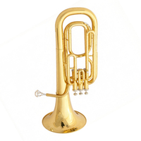 EarlMann Instruments Beginner's Baritone Horn for Adults and Children Bore Size High-grade Storage Box