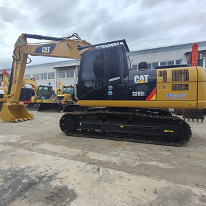 Excavatrice CAT 320D2 de 20 tonnes avec godet de terrassement d'une capacité de 1 m³, modèle d'excavatrice sur chenilles d'occasion cat320d2 - Product Image 6