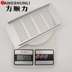 Aleación <span class=keywords><strong>de</strong></span> aluminio para rejilla <span class=keywords><strong>de</strong></span> ventilación, placa <span class=keywords><strong>web</strong></span> <span class=keywords><strong>de</strong></span> hoja perforada, parrillas <span class=keywords><strong>de</strong></span> escape <span class=keywords><strong>de</strong></span> 15cm a 50cm para ventilación <span class=keywords><strong>de</strong></span> cocina - Product Image 5