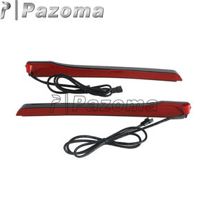 Feu arrière latéral LED <span class=keywords><strong>rouge</strong></span> pour Indian Challenger Pursuit 2020+ avec adhésif 3M Plug-N-Play Fumé <span class=keywords><strong>Rouge</strong></span> - Product Image 5