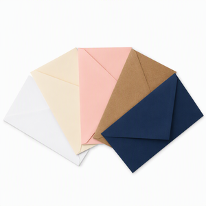 Sobres Personalizados al por Mayor con Diseño en Relieve para Invitaciones de Boda, Tarjetas de Felicitación y Postales de Recuerdo - Product Image 4