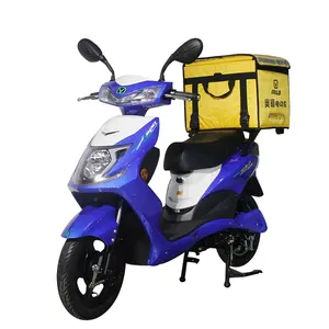 high power ew 600 us europe women portable lithium battery motorcycle scooter 500w 45km/h electric moped 70kmh for food delivery