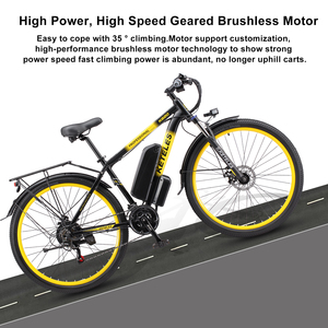 Bicicleta Eléctrica <span class=keywords><strong>Keteles</strong></span> K820 750W 48V 23Ah 29*1.95" Neumático MTB de Aleación de Aluminio, Freno de Disco Mecánico, 21 Velocidades, 50km/h - Product Image 6