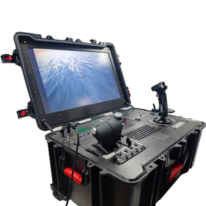 Station de contrôle au sol pour drones de type boîte en fibre de carbone pour l'extérieur avec protection IP67 et contrôle multi-drone de même fréquence - Product Image 5