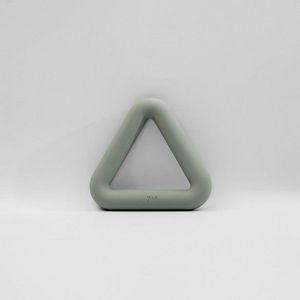 Mancuernas Triangulares de Goma y Hierro Fundido de 7 LB, Ligeras, Duraderas, Antideslizantes, Unisex, para Gimnasio, Yoga, Ejercicio, Brazos - Product Image 4