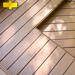 Planches <span class=keywords><strong>de</strong></span> <span class=keywords><strong>terrasse</strong></span> en bambou brossé ignifuges et emboîtables au design moderne, anticorrosion, pour projets paysagers - Product Image 5