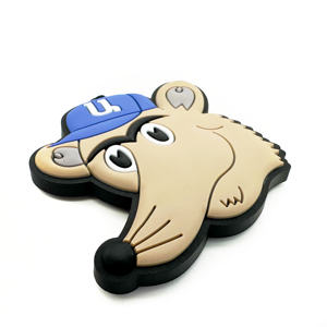 Imán de nevera de PVC con diseño personalizado en 3D, de goma suave, de cloruro de polivinilo, con imán fuerte, recuerdo, de Source Trade Maker. - Product Image 5