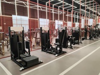 Mesin Gym Komersial Pin Loaded Weight Selected Strength Equipment MND Dual Adjustable Pulley Cable Crossover Dijual
