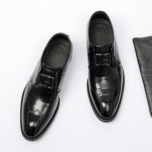 Sepatu Kulit Asli Pria 2026, Model Formal Bisnis, Kasual Mewah, Gaya Inggris, Empat Musim, Ujung Runcing - Product Image 3