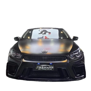 Parachoques delantero y trasero para coche, parachoques delantero automático para Volkswagen <span class=keywords><strong>Scirocco</strong></span>, kit de carrocería estilo ASP - Product Image 1
