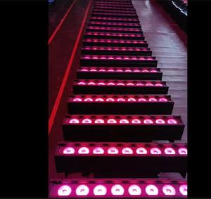 ไฟวอลวอช LED RGBAW+UV 6 in <span class=keywords><strong>1</strong></span> ลดราคาพิเศษ สำหรับงานดีเจ โรงแรม เวที แสงสีกลางแจ้ง และอาคารภายนอก - Product Image 4