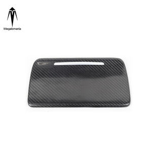 Applicable à pour <span class=keywords><strong>BMW</strong></span> F10 F18 modifié intérieur en fibre de carbone garniture de porte en fibre de carbone tableau de bord de commande central - Product Image 5