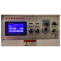 Una máquina de curado UV de alimentación automática de 600x900mm dedicada a las máquinas de serigrafía