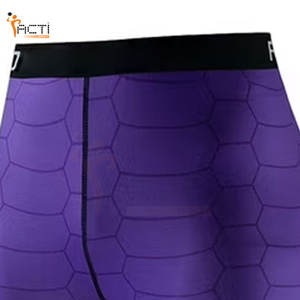 Customized Logo <b>Printed</b> Sublimation <b>Men</b> <b>Trousers</b> in Wholesale Price <b>Men</b> Compression <b>Trouser</b> for Sale - Product Image 5