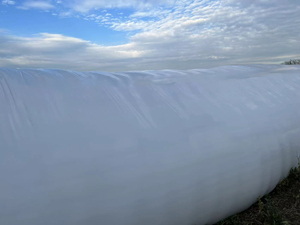 Bolsas para ensilaje resistentes a los rayos UV con cierre de cremallera de alta resistencia |   Bolsas de Almacenamiento de Granos de LDPE/HDPE de 250 micras |   Bolsas para Silo Agrícola de 9-12 pies - Product Image 5