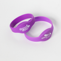 Fabrikpreis RUIXINRFID Wasserdichtes Wetterfestes 13,56MHz Sport-Armband NFC RFID 1K Chip Silikon-Armband