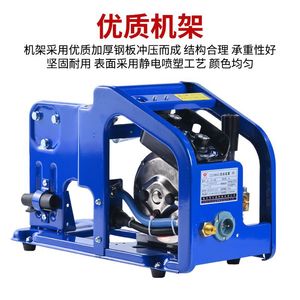 Máquina de soldar automática Yiying CO2 WAG con alimentador de alambre de 250A, NBC350 500 de doble accionamiento para soldadora inversora - Product Image 2