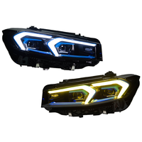 Pour BMW Série 3 G20 G28 2023-2026 : Phares avant Bi-LED Projecteurs Améliorés Style Laser Golden Eye – Ensemble de Phares LED Avant