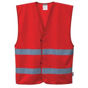 PORTWEST - F474RERL/XL Chaleco rojo Iona-EAN 5036108213672 CHAQUETAS DE TRABAJO CHAQUETAS DE VERANO SOFTSHELL - Product Image 1