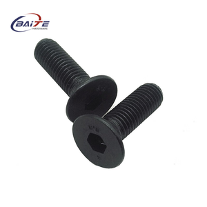 Cường độ cao chủ đề Kích thước chìm Hex ổ cắm vít độ dài phẳng Đầu Cốc bu lông - Product Image 1