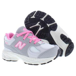 New Balance 2002R Chaussures pour bébés et tout-petits Gris Rose Maille Baskets de course - Product Image 4