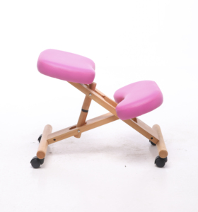 Bangku Pijat Kayu Ringan Bangku Lutut Bangku Lipat - Product Image 2