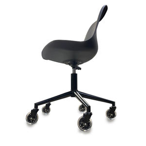 कार्यालय की कुर्सी पहियों प्रतिस्थापन कार्यालय की कुर्सी ढलाईकार पहिया रोलर ब्लेड कुर्सी पहिया - Product Image 4