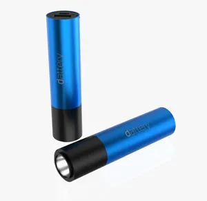 便宜的小物品曲柄powerbank 2600mah创新轻型移动电源包装盒智能电池充电器，带便携式钥匙扣