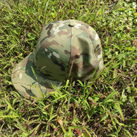 Casquette de baseball unisexe neuve de haute qualité, ajustée, à 6 panneaux, motif camouflage léopard, style sportif urbain, avec boucle et impression en relief