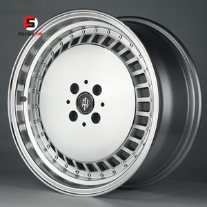 15นิ้ว17นิ้ว4*<span class=keywords><strong>100</strong></span> 5*114.3 5*<span class=keywords><strong>100</strong></span>วีไอพียางรถยนต์ขอบอลูมิเนียมสีเงินรถใบหน้า<span class=keywords><strong>ล้อ</strong></span>อัลลอย - Product Image 5