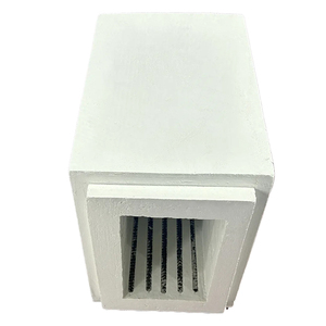 Forno in fibra di allumina incorporato in ceramica filo di riscaldamento elettrico resistenza ai silicati di alluminio per prodotti in fibra ceramica - Product Image 1
