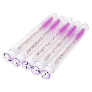 Brosse de nettoyage jetable pour mascara et extensions de cils, support de brosse à cils avec design gratuit, vente en gros - Product Image 5