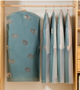 Manteau Anti-Poussière Housses de Vêtements Vêtement <span class=keywords><strong>Costume</strong></span> Robe <span class=keywords><strong>Veste</strong></span> Vêtements Manteau Anti-Poussière Protecteur Voyage Sac Cache-Poussière - Product Image 2