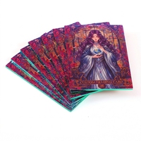 Cartes à collectionner holographiques personnalisées avec finition UV spot et estampage à chaud, cartes TCG de collection haut de gamme, impression de jeux