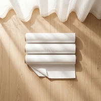 Rouleau de papier de sublimation à séchage rapide 95 g/m², adapté à l'impression DIY sur vêtements, effet de transfert stable, taille personnalisée pour la vente en gros