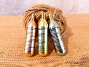 Cartuchos de CO2 de acero roscados desechables recargables de 16g de grado alimenticio para cargadores de barril de cerveza y botellas de <span class=keywords><strong>Soda</strong></span> Stream - Product Image 6